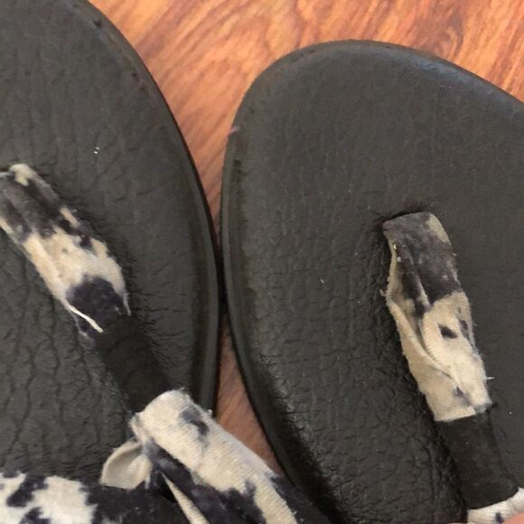 Sanuk Cloth sandals. Size 10 tie-dye - Picture 4 of 10